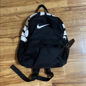 Nike Black Just Do it Mini Backpack